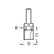 Trend 3.2mm Radius x 12.7mm Cut Radius Cutter C052X1/4TC