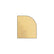 Trend 12.7mm radius x 19.1mm Cut Rounding Over Cutter C079X1/4TC