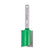 Trend 1/4" Two Flute Straight Cutter 19.1mm Dia. x 25.4mm Cut C030X1/4TC