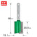 Trend 1/4" Two Flute Straight Cutter 20.0mm Dia. x 20mm Cut C030AX1/4TC