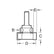 Trend 10mm Cut x 24mm Dia. Intumescent Cutter C209X1/4TC