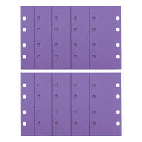 Trend Aluminium Oxide 1/3 Sheet Sanding Sheet 10pc 93mm x 185mm 240 grit AB/THD/240A