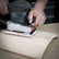 Trend Aluminium Oxide 1/3 Sheet Sanding Sheet 10pc 93mm x 185mm 240 grit AB/THD/240A