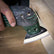 Trend Aluminium Oxide Delta Sanding Sheet 80 Grit 93mm 10pc AB/OSC/80A