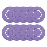 Trend Aluminium Oxide Random Orbital Sanding Disc 10pc 150mm 120 grit AB/150/120A