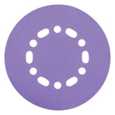 Trend Aluminium Oxide Random Orbital Sanding Disc 10pc 150mm 120 grit AB/150/120A