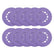 Trend Aluminium Oxide Random Orbital Sanding Disc 10pc 150mm 180 grit AB/150/180A
