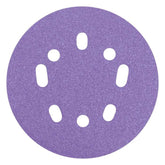 Trend Aluminium Oxide Random Orbital Sanding Disc 240 Grit 150mm 50pc AB/150/240A/B