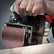 Trend Aluminium Oxide Sanding Belt 40 Grit 75mm x 533mm 3pc AB/B75A/40A
