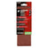 Trend Aluminium Oxide Sanding Belt 80 Grit 75mm x 533mm 3pc AB/B75A/80A