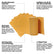 Trend Aluminium Oxide Sanding Roll 115mm x 5m 180 Grit AB/R115/180A