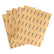 Trend Aluminium Oxide Sanding Sheets 230 x 280mm 180 Grit 5 Pack AB/S230/180A