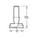 TREND C250X1/2TC ROUTER MACHINE BIT