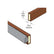 Trend Intumescent Recesser Cutter 15mm x 40mm C221X1/2TC