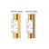 Trend Intumescent Recesser Cutter 15mm x 40mm C221X1/2TC