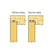 Trend Intumescent Recesser Cutter 15mm x 40mm C221X1/2TC