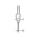 Trend Snappy Countersink with 7/64 (2.75mm) Drill SNAP/CS/8