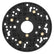 TREND UNIBASE/150 - 150mm Universal Plunge Router Sub-Base