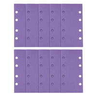 Trend Zirconium 1/3 Sheet Sanding Sheet 10 pc 93mm x 185mm 60 grit AB/THD/60Z