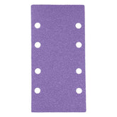 Trend Zirconium 1/3 Sheet Sanding Sheet 10 pc 93mm x 185mm 80 grit AB/THD/80Z
