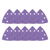 Trend Zirconium Delta Sanding Sheet 10 pc 93mm 60 grit AB/OSC/60Z