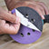 Trend Zirconium Random Orbital Sanding Disc 50pc 125mm 80 grit AB/125/80Z/B