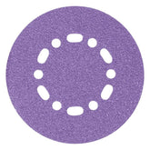 Trend Zirconium Random Orbital Sanding Disc 10pc 150mm 40 grit AB/150/40Z