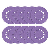 Trend Zirconium Random Orbital Sanding Disc 10pc 150mm 60 grit AB/150/60Z