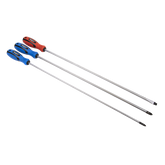 Sealey S0895 Extra-Long Screwdriver Set 3pc