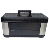 Stanley 1-95-616 Metal & Plastic Toolbox 58cm/23" STA195616