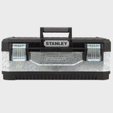 Stanley 1-95-619 Galvanised Metal Toolbox 58cm/23" STA195619