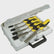 Stanley 2-16-885 Dynagrip Bevel Chisel with Strike Cap Set of 5 STA216885