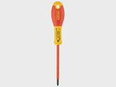 Stanley PZ1 x 100mm FatMax VDE Insulated Screwdriver Pozidriv Tip STA065418