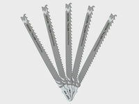 DeWalt 132mm HCS Progressor Tooth Jigsaw Blades DT2059-QZ Pack of 5