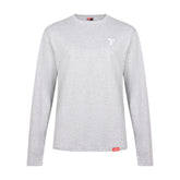 Timco Long Sleeve Trade T-Shirt Classic fit Medium Grey LSTTMIXM