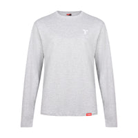 Timco Long Sleeve Trade T-Shirt Classic fit Extra-Large Grey LSTTMIXXL