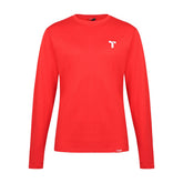 Timco Long Sleeve Trade T-Shirt Classic fit Large Red LSTTMIXL