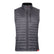 Timco Padded Bodywarmer Grey/Black Front zip Soft Line Collar Large PB1101L