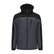 Timco Softshell Jacket Waterproof 4-way Stretch Fabric Grey/Black Medium SSJ1201M