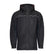 Timco Waterproof Lined Rain Jacket Front zip Adjustable Cuffs Black Large LRJ1001L