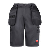 Timco W30 Workman Multi-purpose work Shorts Grey/Black WSGBK30