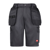Timco W38 Workman Multi-purpose work Shorts Grey/Black WSGBK38