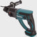 Makita DHR202Z 18V SDS+ Rotary Hammer Drill With 2 x 5.0Ah Batteries & Charger In Case