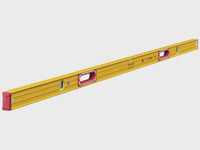 Stabila STB1962180 196-2 180cm/72Inch Double Plumb Vial Ribbed - 15237