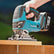 Makita DJV180Z 18V LXT Li-ion Jigsaw with 2 x 5.0Ah Batteries & Charger in Case