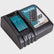 Makita DJV180Z 18V LXT Li-ion Jigsaw with 2 x 5.0Ah Batteries & Charger in Case