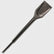 Makita 40mm x 250mm SDS+ Straight Bolster / Scaling Chisel D-08735