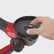 Milwaukee M18FSAG115X-0 18V 115mm Fuel Brushless Angle Grinder with 1 x 5.0Ah Battery