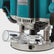 Makita Plunge Router Trimmer Base RT0700 DRT50 + Dust Nozzle 194733-8