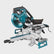 Makita LS0816F/2 216mm Slide Compound Mitre Saw 240V With Folding Leg Stand